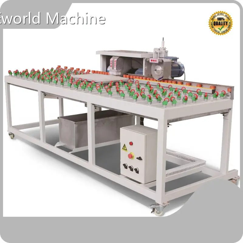 Eworld Glass Edge Grinding Machine Glass Edging MachineSupply 1