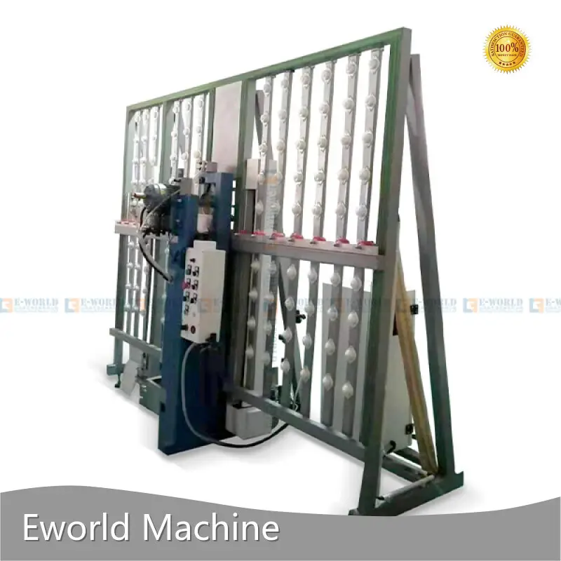 Vertical Glass Drilling Machine High Efficiency - - Eworld 1