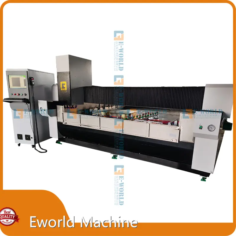 Bestglass Processing Machine High Efficiency Automatic CNC Glass Machining Center 1
