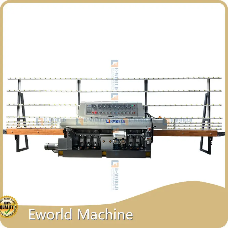 New Glass Edge Polishing Machine Factory 1