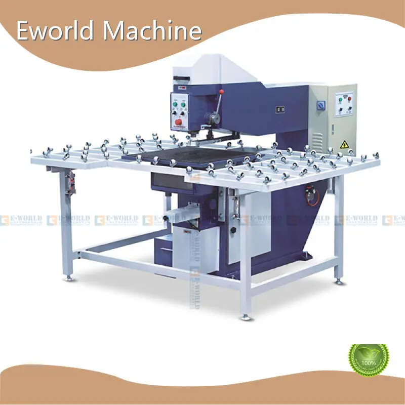 Glass Machine Manufacturers Horizontal Glass Drilling Machine 2.3kwFactory 1