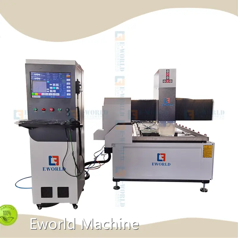 Glass Cnc Machine for Sale HWD-8025Suppliers 1