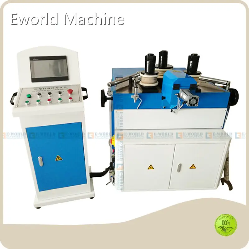 Eworld Aluminum Window Cutting Machine Full Automatic CNC Aluminium Profile Bending Machine Aluminum Window Cutting MachineSupply 1