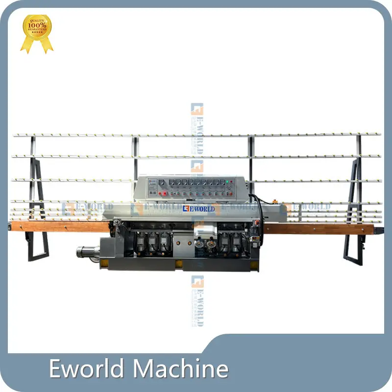 Eworld Glass Edge Polish Machine Price E-LD9325Factory 1
