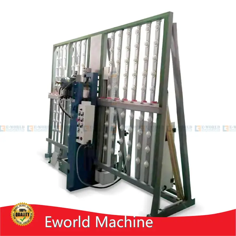 Newautomatic Pneumatic Glass Hole Drilling Machine Eworld High Efficiency 1