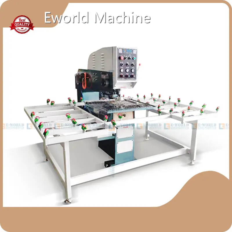 Eworld Glass Machinery High Efficiency Glass MachinerySupply 1