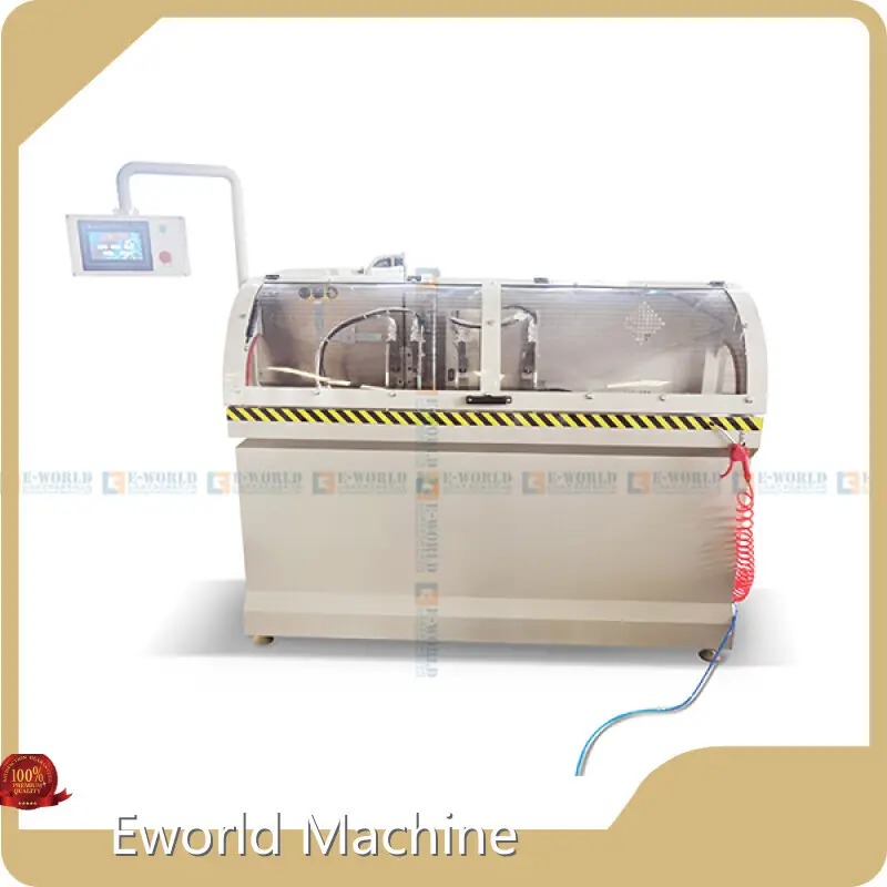 Crimping Machine for Aluminium Windows for Sale Cutting Aluminum Profile by Eworld 1