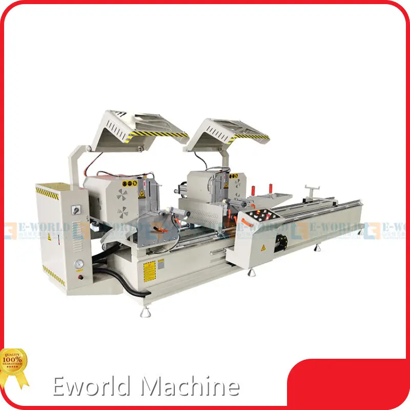 Aluminium Windows Making Machine Highend Product LJZ2-450*3700A Double Head Cutting Saw Cutting Aluminum ProfileSupply 1