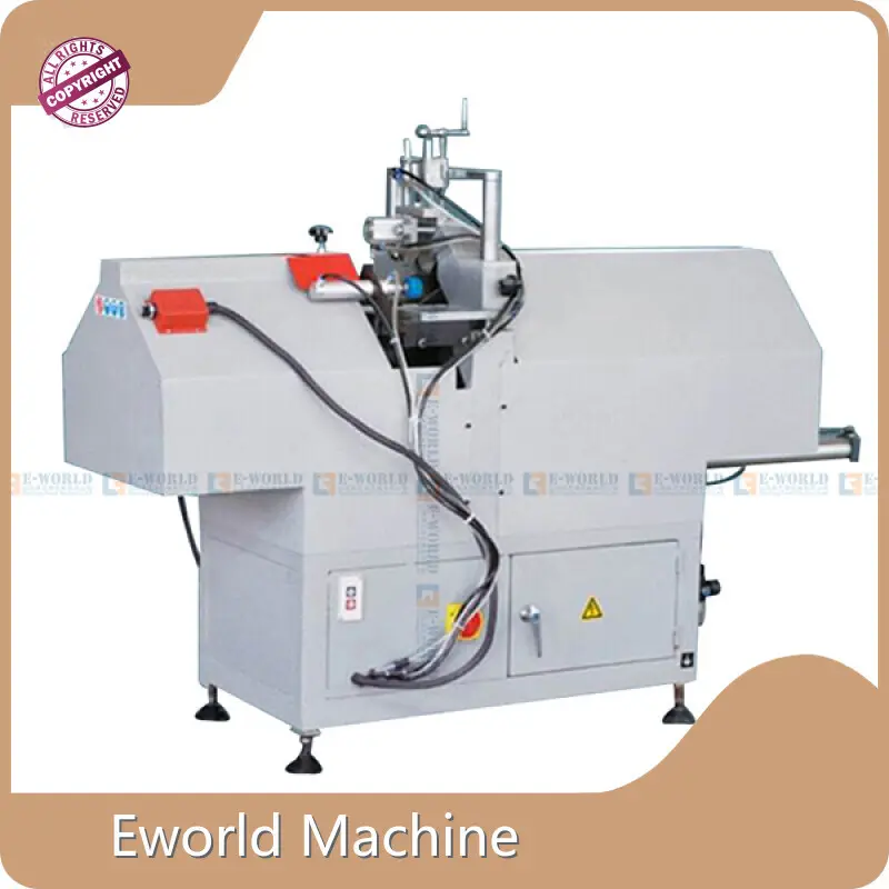 Topglass Machinery Manufacturer SJV-45 PVC Profile Cutting Machine for Window 1