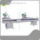 Eworld Upvc Doors and Windows Manufacturing Machines PVC Double Head High Precision Cutting SawFactory 1
