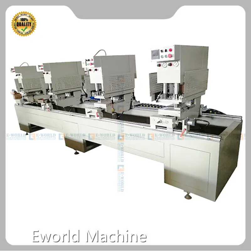 Latestportable Upvc Window Welding Machine Eworld Double Head Seamless Welding Machine 1