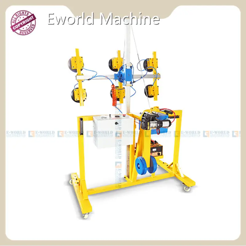 Glass Machinery Supplier 400kg Customize Electric Vacuum Glass Lifting MachineSupply 1