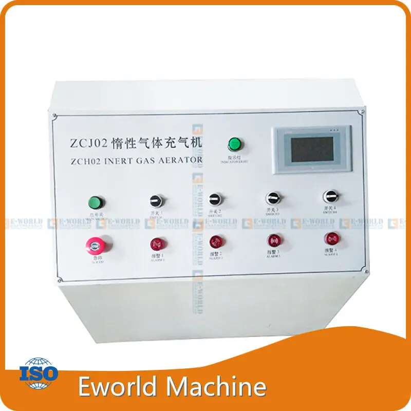 High-qualityglass Machine Manufacturers Low Cost Automatic Insulating Glass Argon Testing Machine Eworld 1