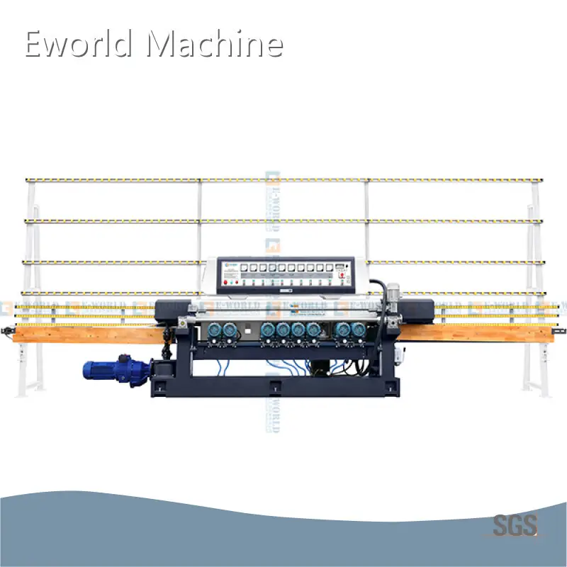 Glass Corner Grinding Machine by Eworld 1
