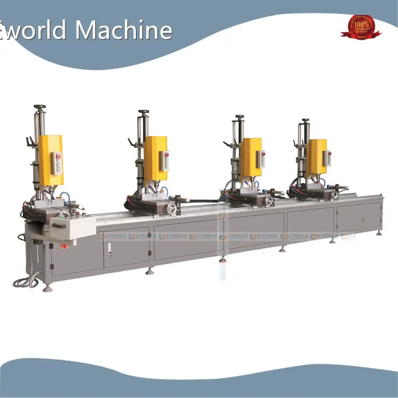 Aluminium Door Making Machine Factory High Efficiency 1