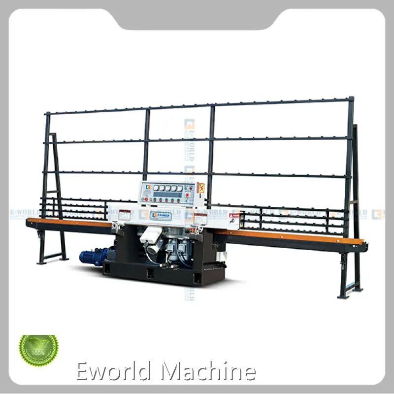 Glass Edger for Sale High Efficiency 4 Motors Glass Edging MachineFactory 1