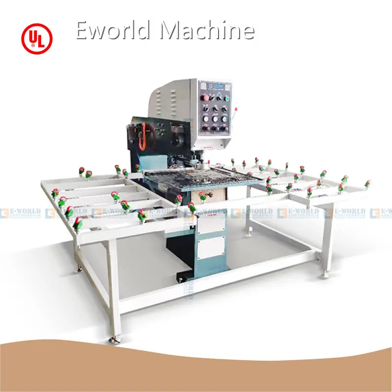 Horizontal Glass Drilling Machine Glass Drilling - - Eworld 1