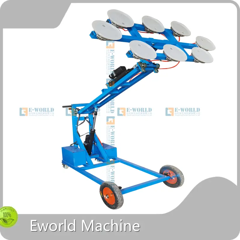 Glass Panel Lifting Equipment Factory Eworld 1