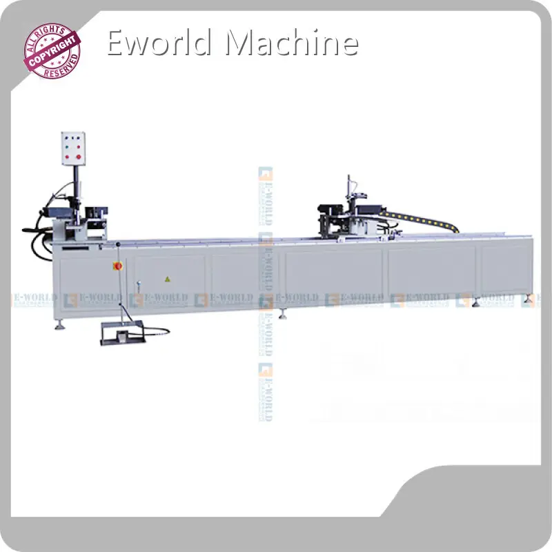 Eworld Aluminium Window Making Machine Aluminum Window Double Head Corner Combining Machine Aluminium Window Making MachineSuppliers 1