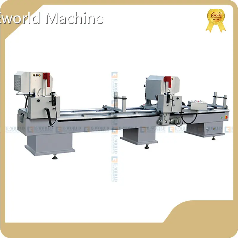 Latest Aluminium Window Lock Cutting Machine 1