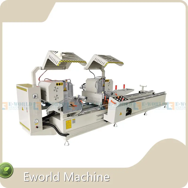 High-quality Aluminium Window Frame Making Machine Manufacturers 1