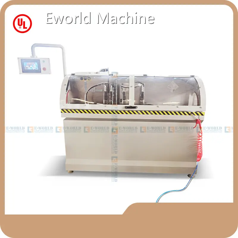 Eworld Aluminium Machine Cutter Aluminum Profile LJZ-CNC-500.CNC Corner Connector Saw Aluminium Machine CutterSupply 1
