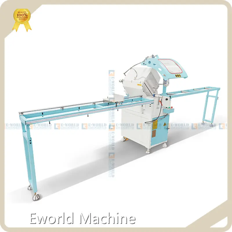 Glass Machinery Cutting Aluminum Profile Factory Supply LSJ-450A Aluminum Single Head Cutting SawSuppliers 1