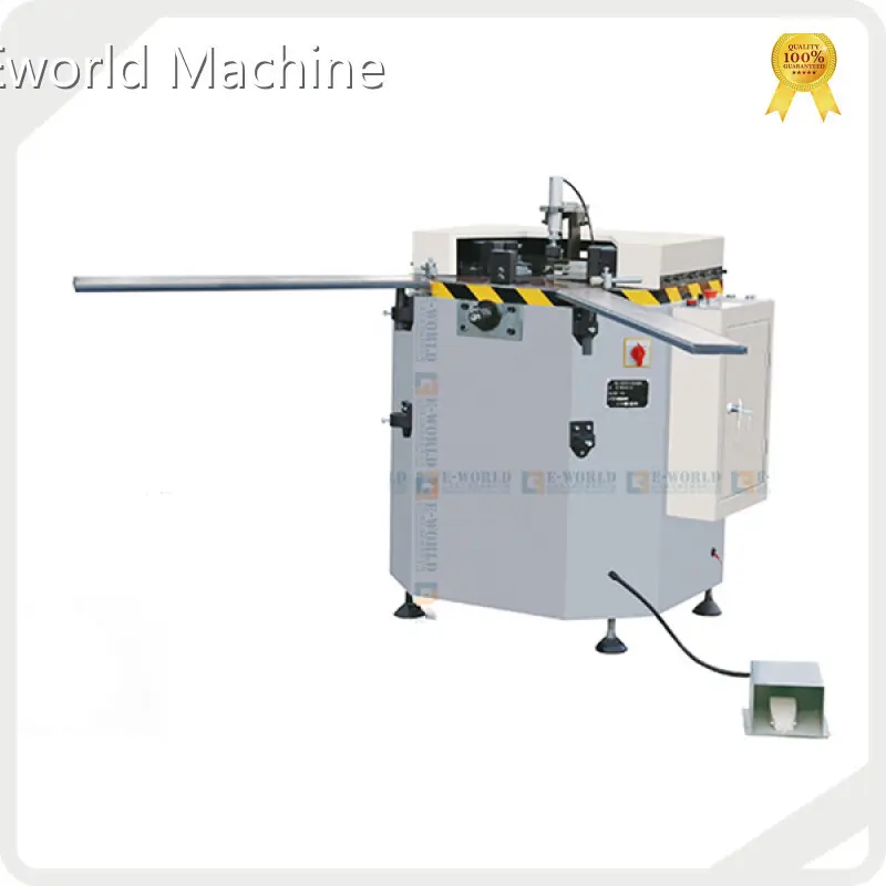 Latestaluminium Corner Crimper for Sale Eworld High Efficiency 1