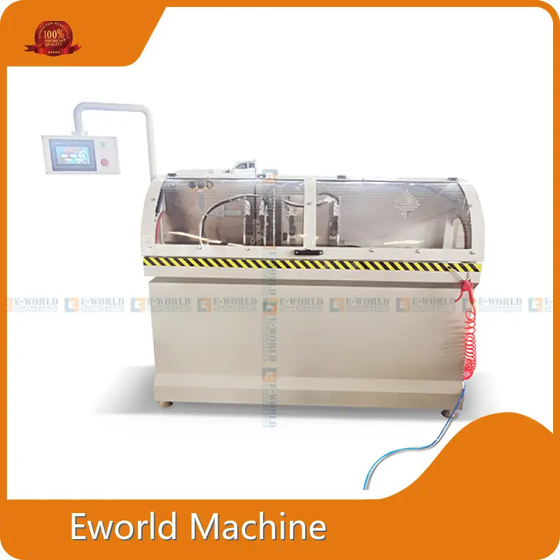 Aluminium Window Lock Cutting Machine Cutting Aluminum Profile by Eworld 1