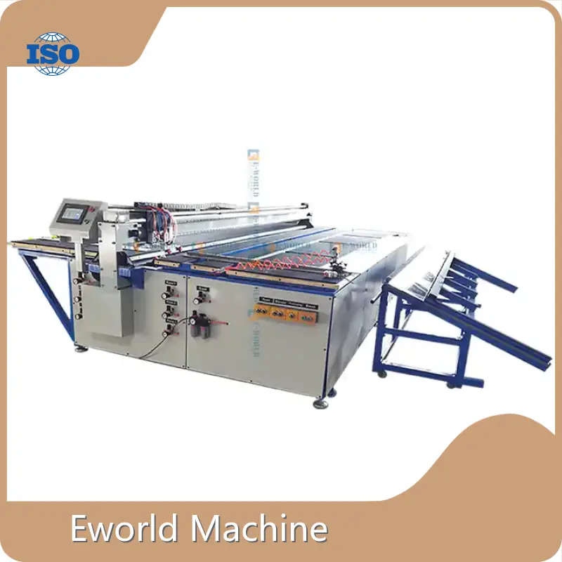 Eworld Machine Automatic Glass Cutting Table for Sale Ease Control Manufacturing 1