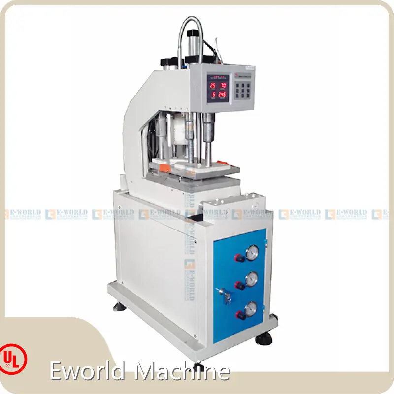 For Home Doors and Windows Upvc Window Fabrication Machinery Eworld by Eworld Machine 1