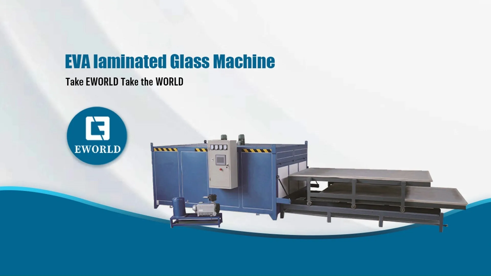 Two/Three/Four Floors Laminated Glass Production Machine for EVA Laminated Glass Processing 1