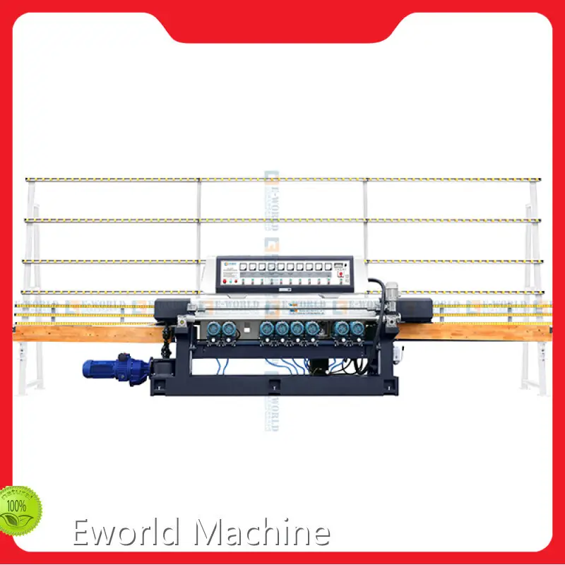 Eworld Machine Glass Edge Sanding Machine Glass Edging Factory Price 1