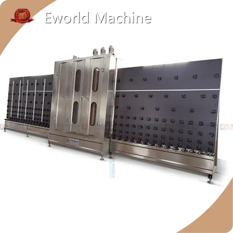 Glass Machine Supplier Eworld Glass Washing Machine Wholesale - Eworld Machine 1