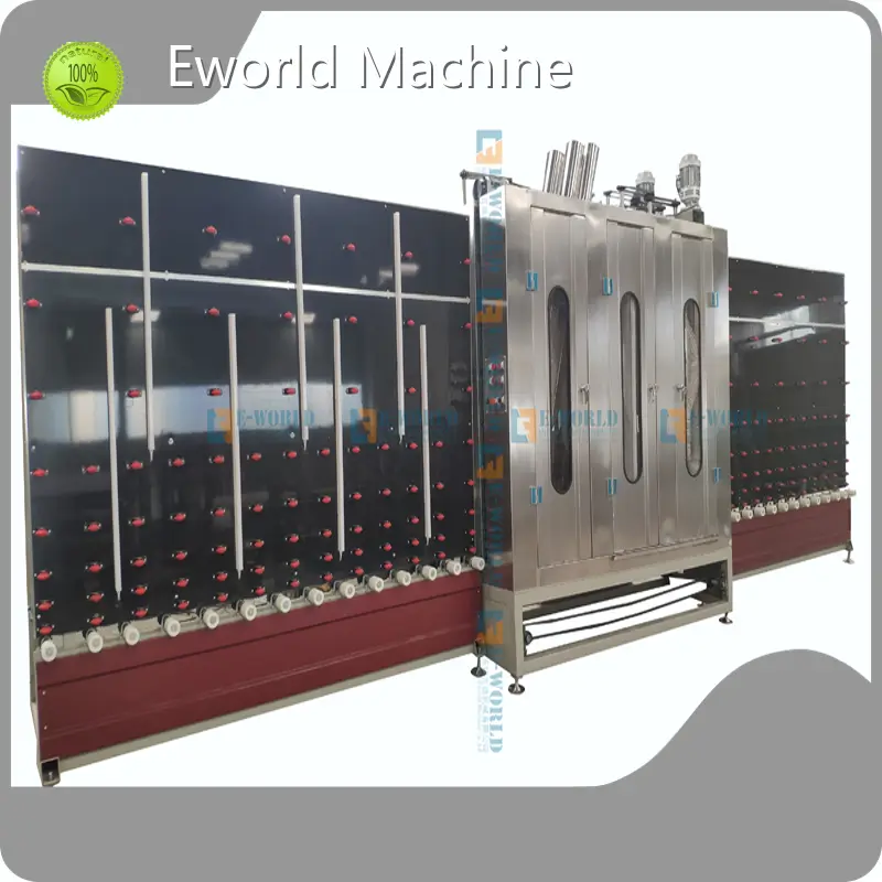Glass Machine Manufacturers Ease Control - for Indoor Glass - Eworld Machine 1