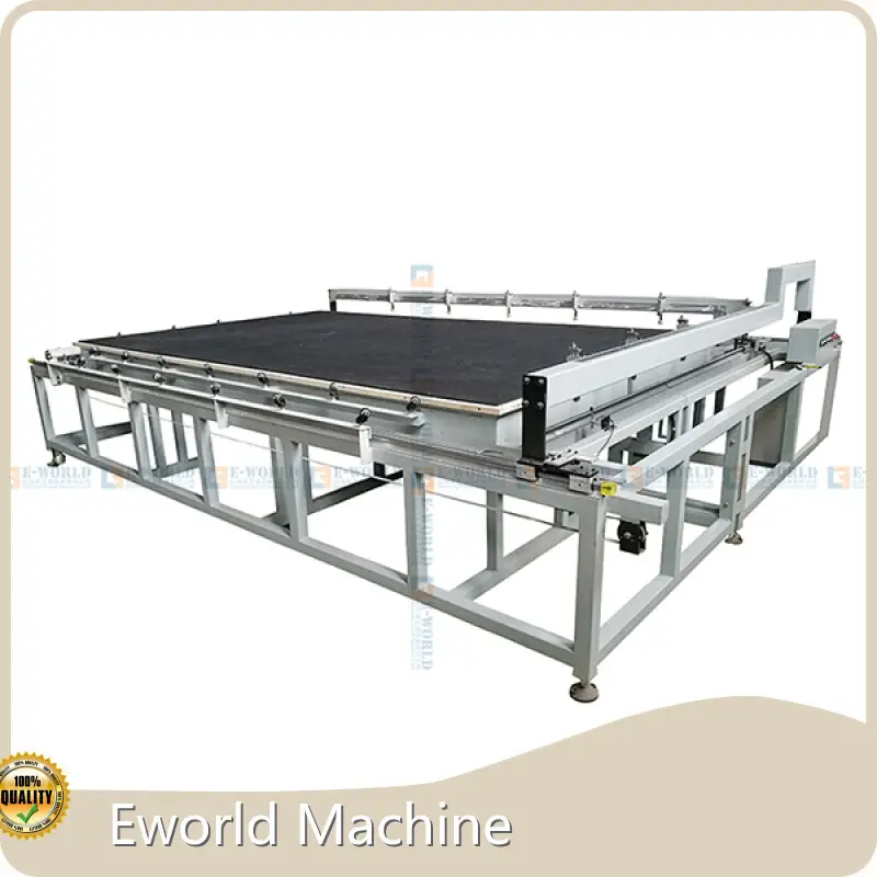 Eworld Machine Glass Laser Cutting Machine Price Glass Cutting Machine Supply 1