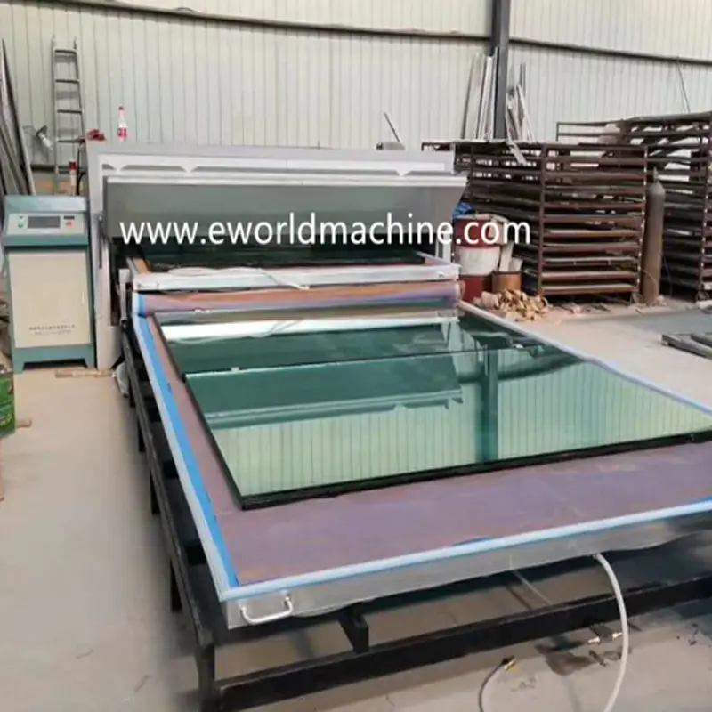 Glass Processing Equipment EVA Glass Laminating Furnace - for Decorative Glass - Eworld Machine 3