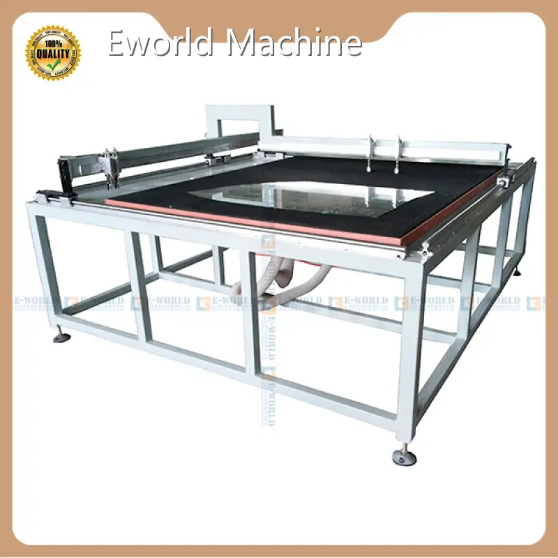Glass Machine Manufacturer Glass Cutting - for Automotive Glass - Eworld Machine 1