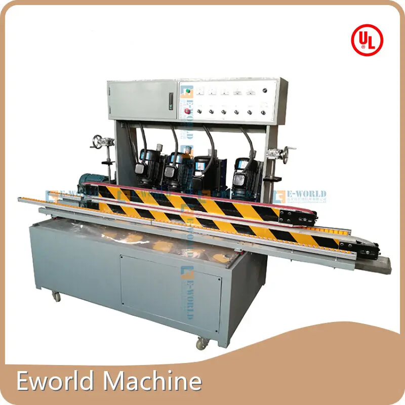 Glass Edge Grinding Machine Glass Edging Machine Wholesale - Eworld Machine 1