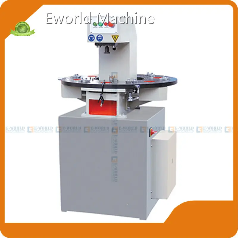 Glass Machine Manufacturer Aluminum Window Machine Wholesale - Eworld Machine 1