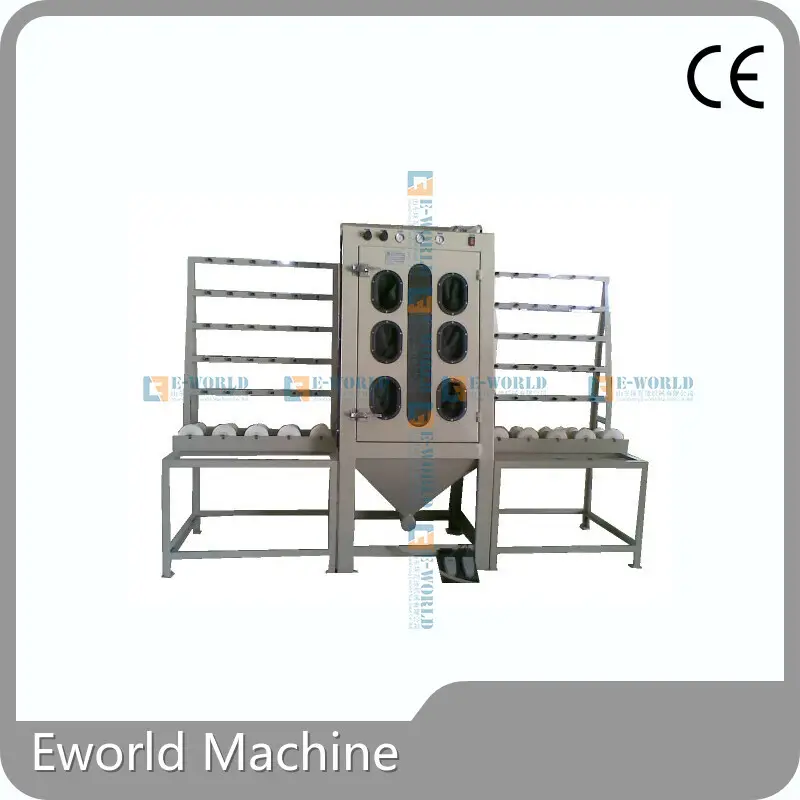 Hot Sale Glass Machinery Supplier for Exterior Wall Glass 4KW Glass Sandblasting Machine 1