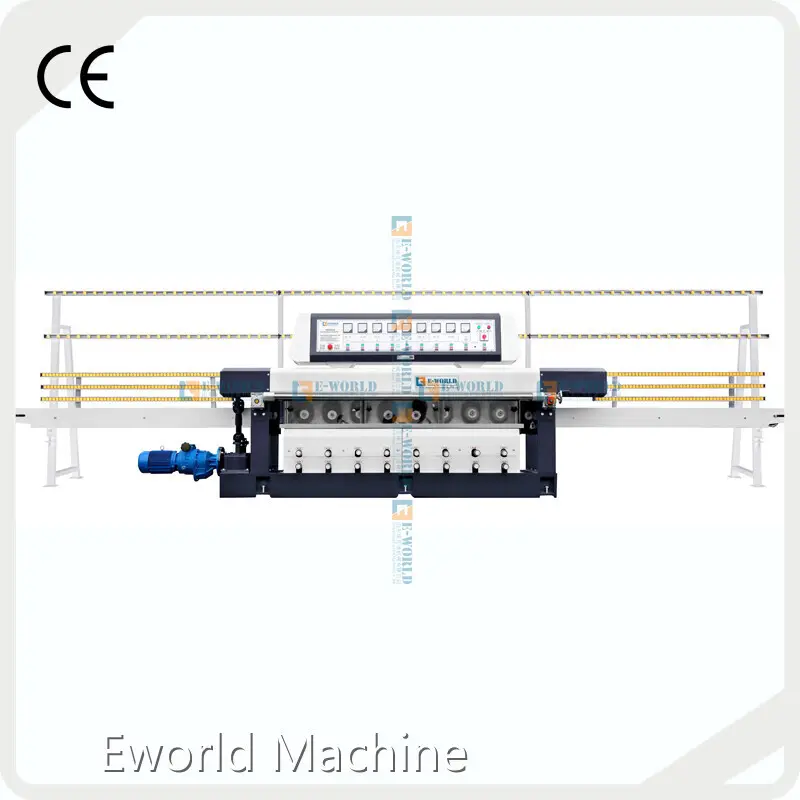 Glass Edge Sanding Machine Suppliers for Indoor Glass Eworld 1