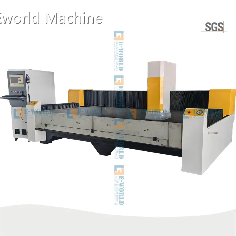 Latest Glass Machine Manufacturer for Decorative Glass Eworld CNC Glass Machining Center 1