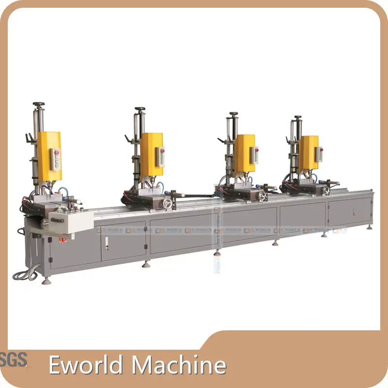 Glass Machine Manufacturer Aluminum Window Machine Wholesale - Eworld Machine-1 1