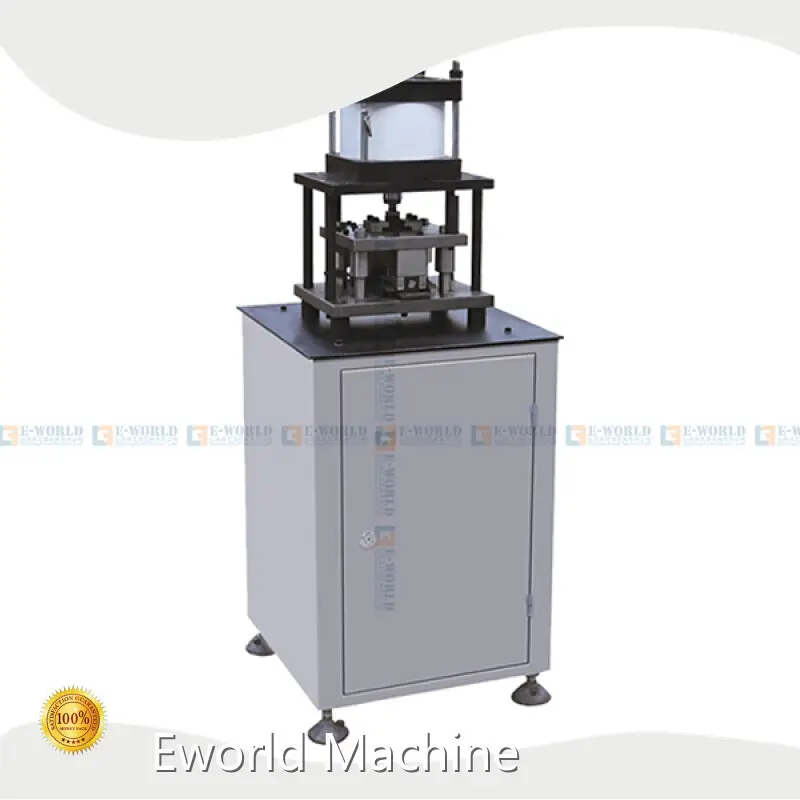 Aluminum Window Machine Aluminium Window Crimping Machine for Home Furnishing Industry Eworld Factory 1