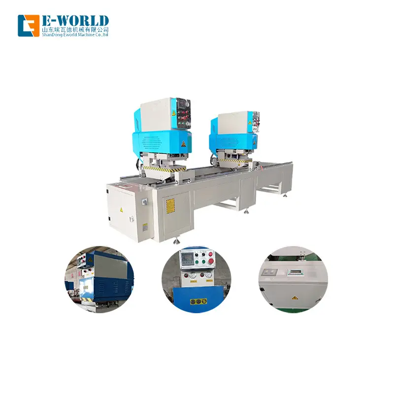 Glazing Bead Saw UPVC Welding Machine Wholesale - Eworld Machine 2