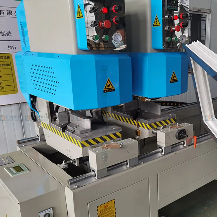 Glazing Bead Saw UPVC Welding Machine Wholesale - Eworld Machine 5