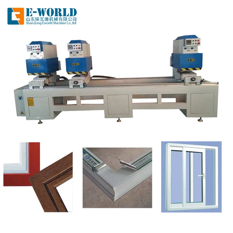 Single Head Upvc Welding Machine Price by Eworld Machine 2