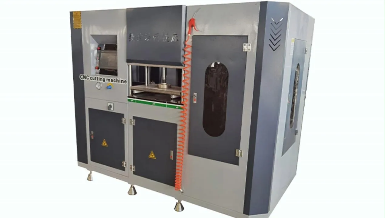 Aluminum Profile CNC End Milling Machine Equipment 1
