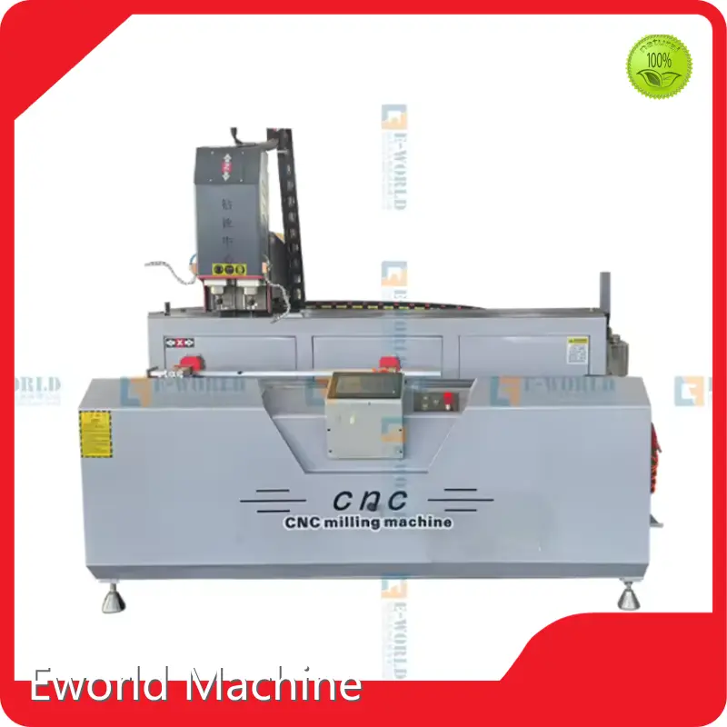 Eworld Machine Cnc Aluminum Milling Machine Factory 1
